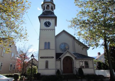 St. Paul's Church - Wickford, Rhode Island