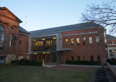 Watertown Free Public Library - Watertown, Massachusetts